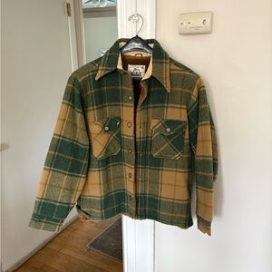 Vintage 70’s Heavy Wool Sherpa Jacket Woolrich